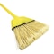 Weiler Small Angle Broom, Flagged Plastic Fill, 54" Overall Length 75160 - alternate 1